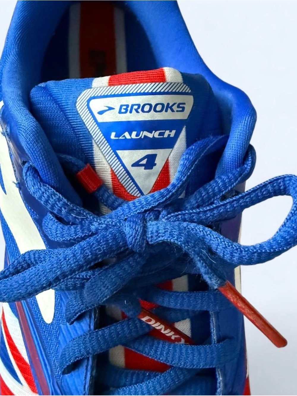 🇬🇧 Union Jack Flag Brooks Launch 4 Women’s London Marathon Shoes - Size 9 🇬🇧 - Picture 5 of 8